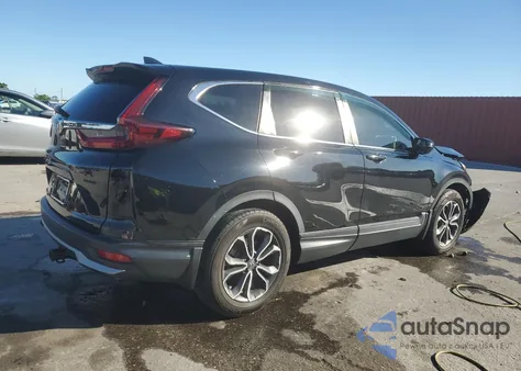 2021 Honda Cr-V Exl z USA, uszkodzony, nr VIN 5J6RW1H80ML003212
